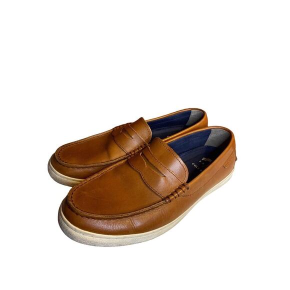 Cole Haan Brown Casual Dress Loafers 11 main image 6